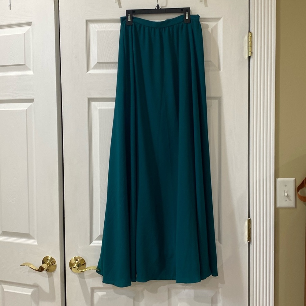 Teal green Skirt